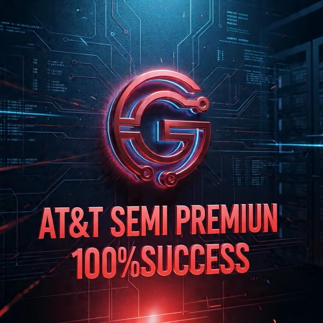 AT&T USA | Semi Premium Unlock - iPhone All Models Till 15 Pro Max (Slow Service )