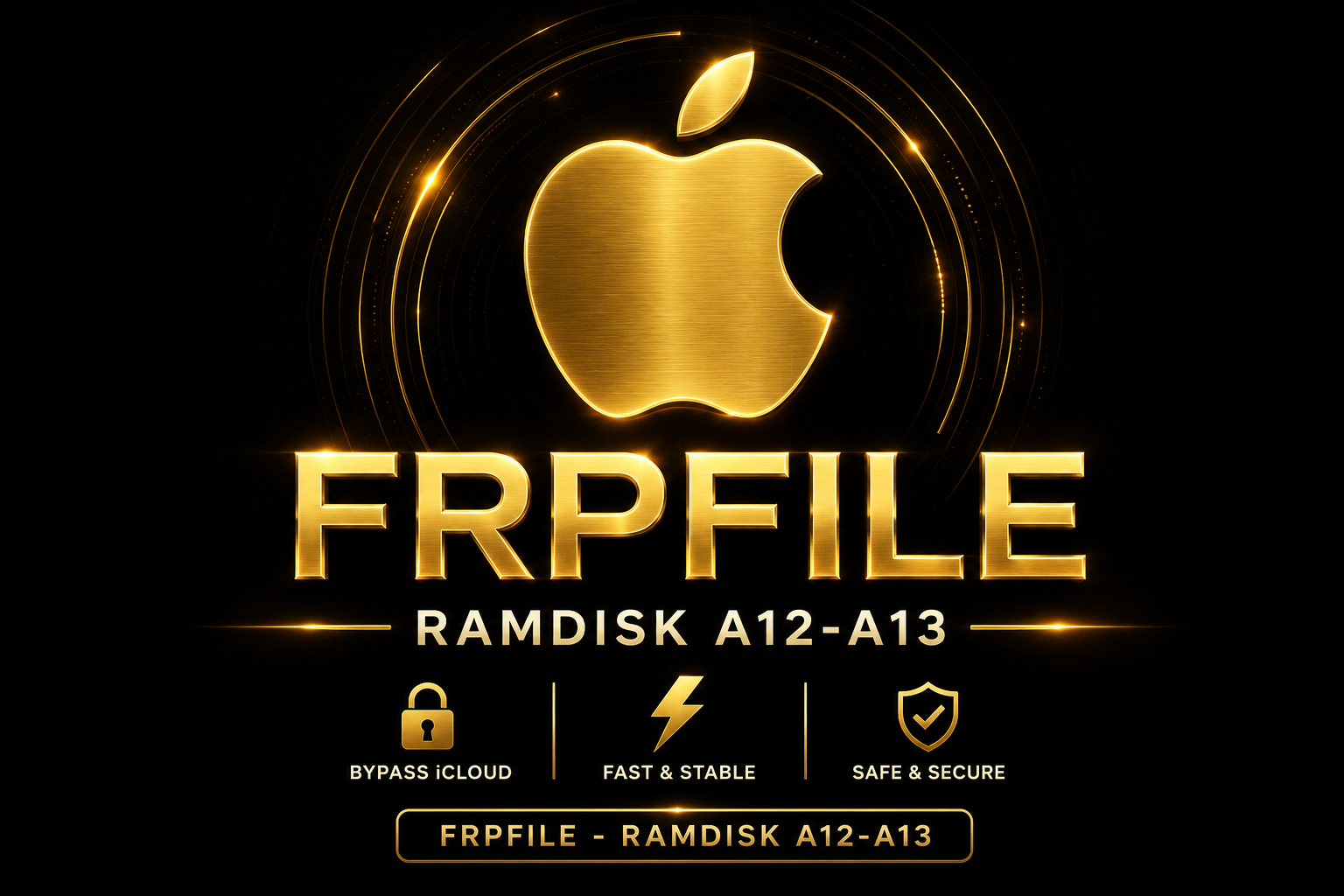 FRPFILE Ramdisk for A13  Bypass Passcode, Read Owner, Hardware Info, Hidden Account (Win Tool)✅️