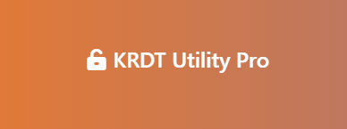 KRDT Utility Pro Activation [6 Months - 1 Pc]